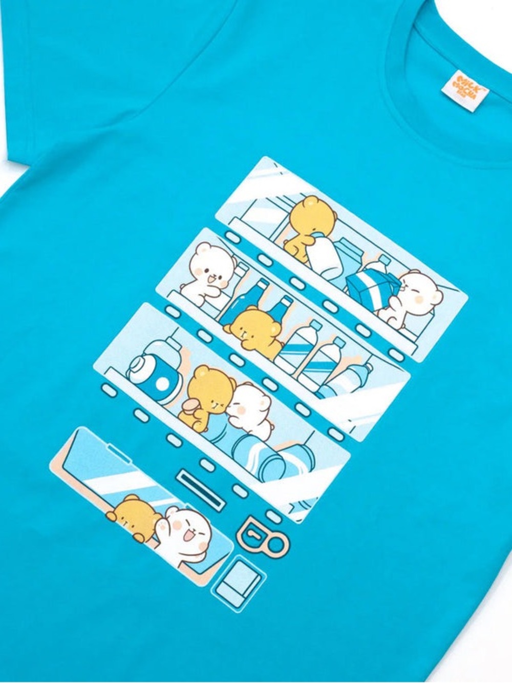 Milk Mocha Bear Vending Machine t-shirt